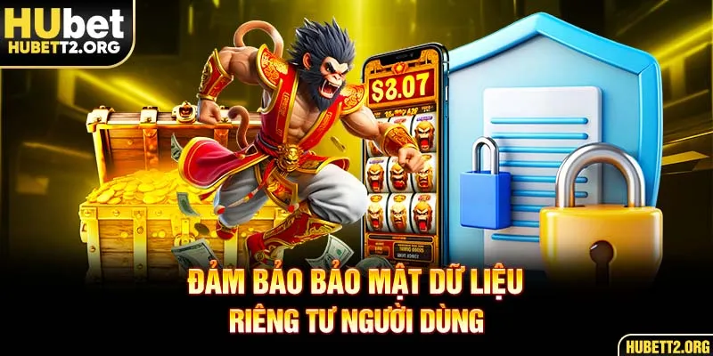 Đảm bảo bảo mật dữ liệu riêng tư người dùng