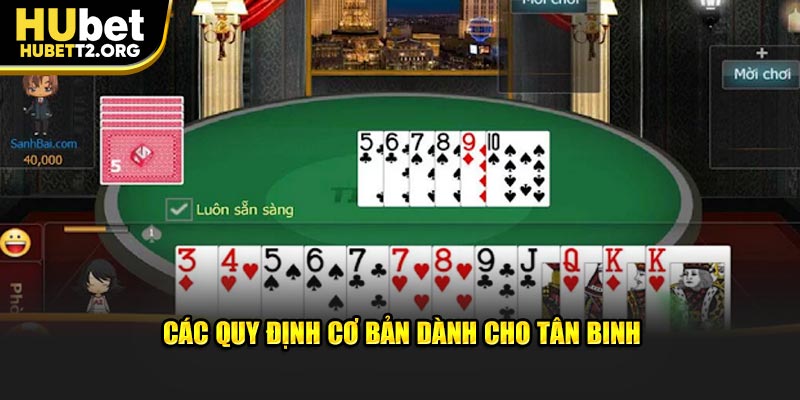 Các quy định cơ bản dành cho tân binh