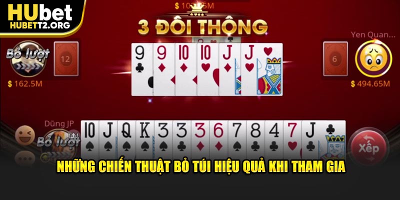 Những chiến thuật bỏ túi hiệu quả khi tham gia