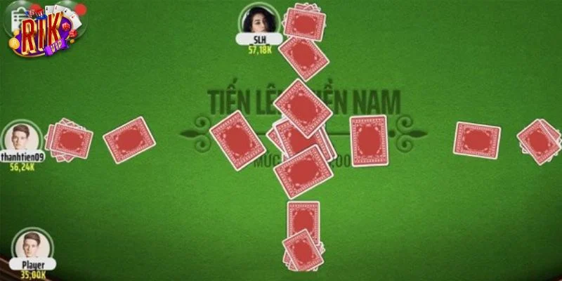 Quy luật chơi tiến lên miền Nam chi tiết nhất tại RIKVIP.