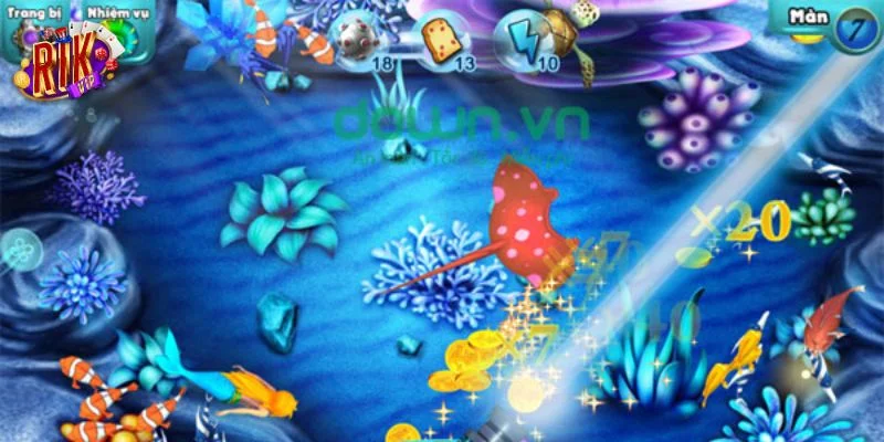 Bắn cá tại RIKVIP là bộ môn đòi hỏi tính chiến thuật cao.